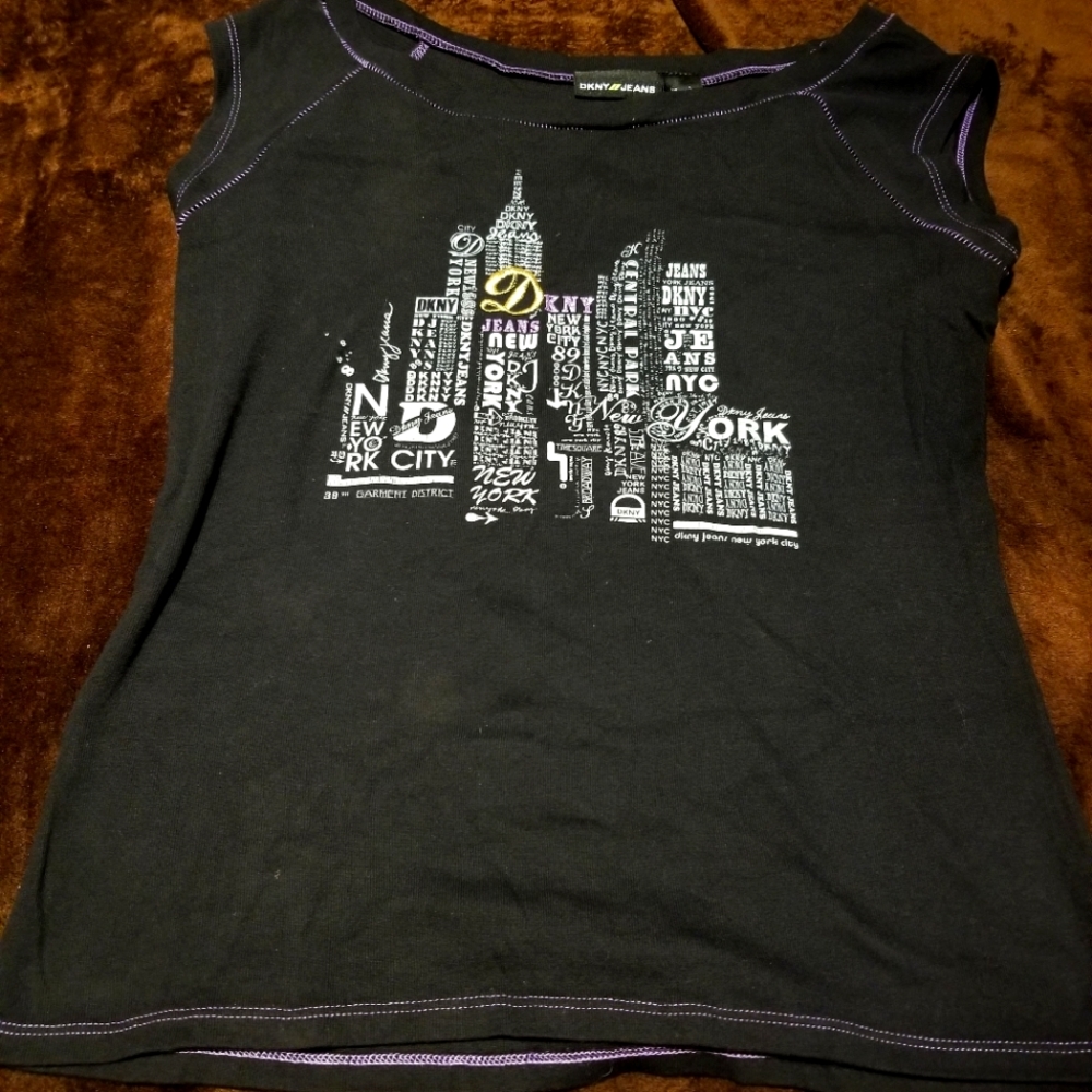 DKNY Sleeveless Shirt